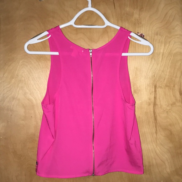 Hot pink crop top - Picture 2 of 5